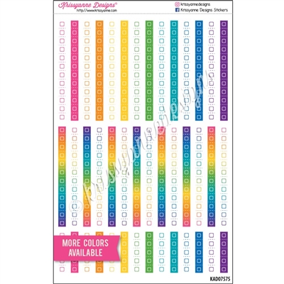 Daily Duo Checklist Strips - Set of 42