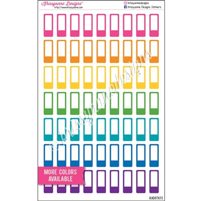 My Krissyanne Designs Sticker Binder! - JenPlans