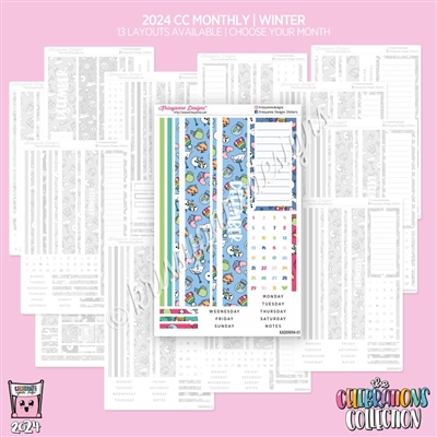 Hobonichi Cousin Weeks Layout Stickers - Headers and Labels, Functional -  Hues and Prints