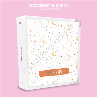 KAD CC Sticker Binder | 2023 Planner Thing Steve